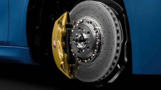 Photo of Brembo Genuine BMW M Performance Carbon Ceramic Brake Retrofit Kit (34112358378) for the BMW M3 (G80/81) - Image 3